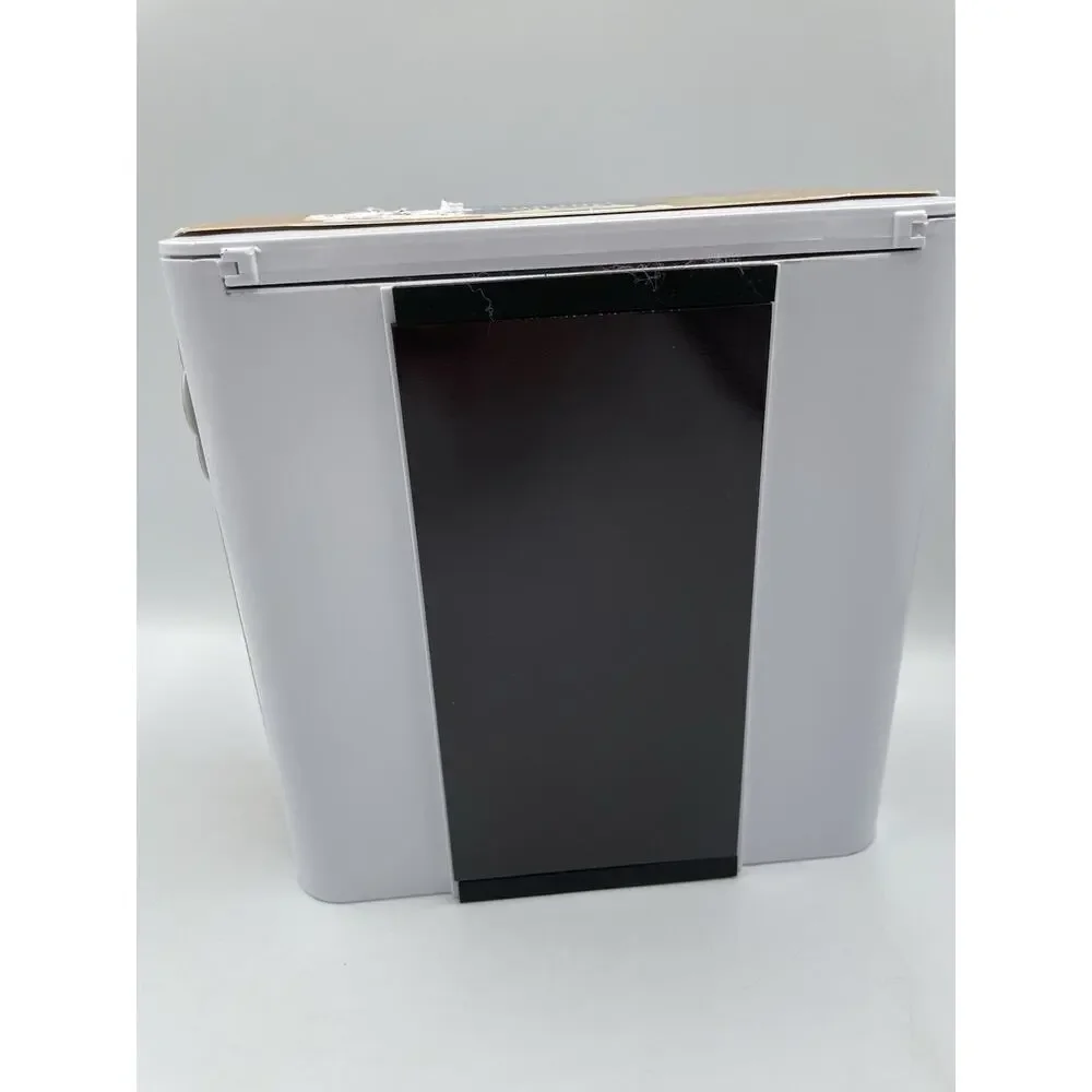 Magnetic Compact Lint Bin Laundry Helper Wall Mounted Metal Lint Box Holder